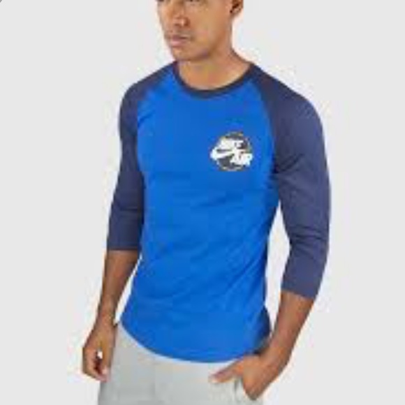 Nike Other - Nike Air 3 Quarter Length Raglan Tee